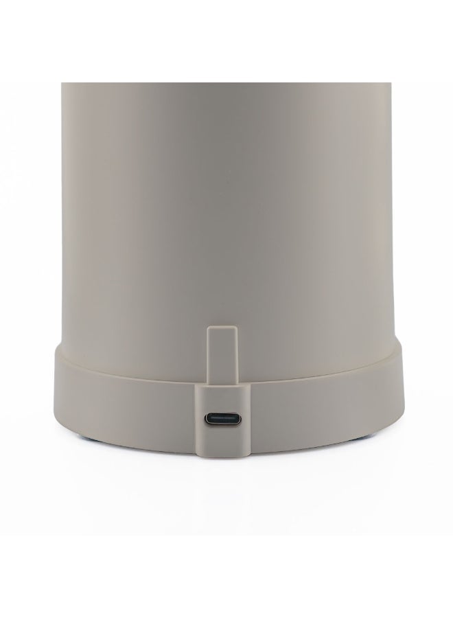 MIBRU Portable Electric Coffee Grinder Rechargeable 7000mAh 41mm Burr Adjustable 60 Settings Espresso Grinder for Home Travel V60 French Press Drip Cold Brew with Stainless Steel Cup - Image 5